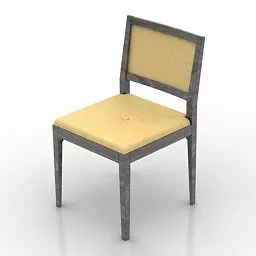 Simple Chair Milano 3d model