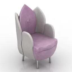 Land Patterned 3d model