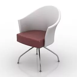 Modern Armchair Floris Design 3d model Modern Armchair Floris Design 3d model