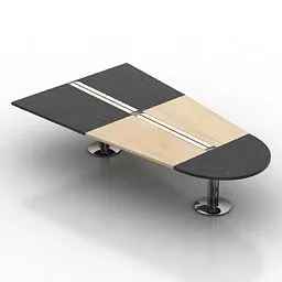 Stylized Meeting Table 3d model Stylized Meeting Table 3d model