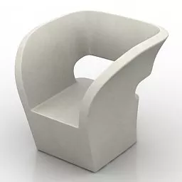 Cube Toy Rubik Style 3d model