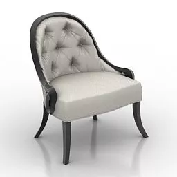 Antique Armchair Christopher Guy 3d model