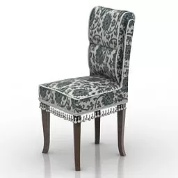 Soft Pad Chair 3d model