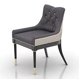 Antique Armchair Gera 3d model
