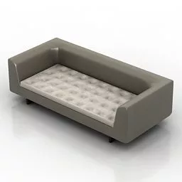 Modern Sofa For House 3d model Modern Sofa For House 3d model