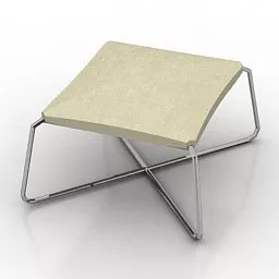 Home Simple Seat 3d model Home Simple Seat 3d model
