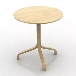 Restaurant Coffee Table 3d model