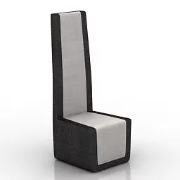 High Back Armchair Fallstaff 3d model