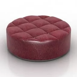 Round Seat 3d model