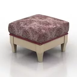 Retro Seat 3d model