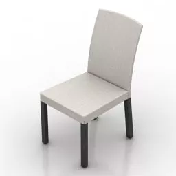 Restaurant Chair Simple Design 3d model Restaurant Chair Simple Design 3d model
