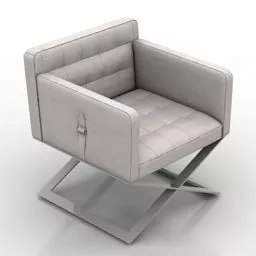 Armchair Respigh Design 3d model Armchair Respigh Design 3d model