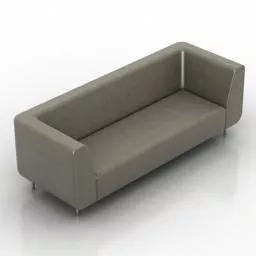 Simple Sofa 3d model Simple Sofa 3d model