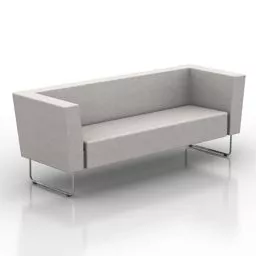 Sofa Cafe V1 3d model