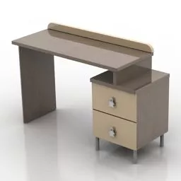 Work Desk Office Table 3d model Work Desk Office Table 3d model