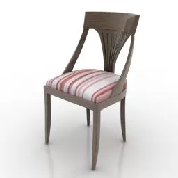 Home Elegant Chair 3d model Home Elegant Chair 3d model