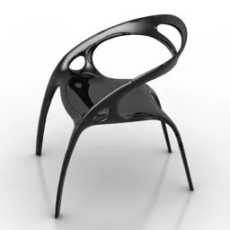 Art Armchair Bernhardt 3d model