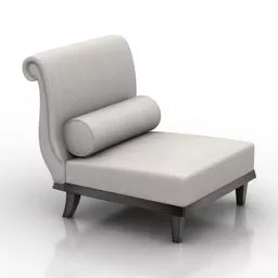Classic Home Lounge Armchair 3d model