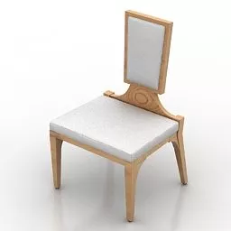 Villa Home Chair Sforza 3d model