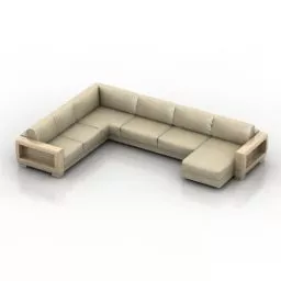 Column Shape Decoration 3d model