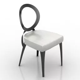 Dressing Chair V1 3d model