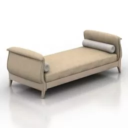 Antique Single Seat 3d model Antique Single Seat 3d model