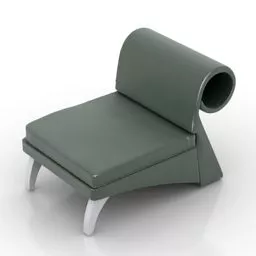 Modern Armchair Mirage 3d model