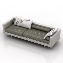 Modern Sofa V3 3d model