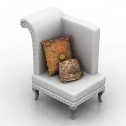 Art Armchair Bizzotto 3d model