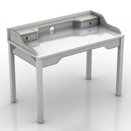 Ikea Dressing Table 3d model