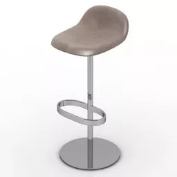 Bar Chair Galli 3d model Bar Chair Galli 3d model