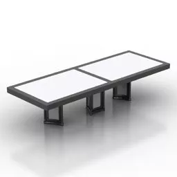 Furniture Table Conference 3d model Furniture Table Conference 3d model