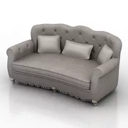 Camel Sofa 3d model