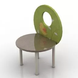 Chair Kindergarten 3d model