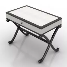 Folding Table V1 3d model