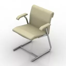 Waiting Single Armchair Delphi 3d model