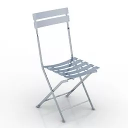 Folding Chair Valentino 3d model
