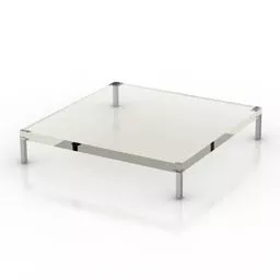 Glass Table Artone 3d model