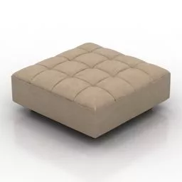 Living Room Seat Leonardo 3d model