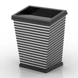 Modern Twist Table 3d model