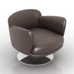 One Leg Armchair Utopias 3d model One Leg Armchair Utopias 3d model
