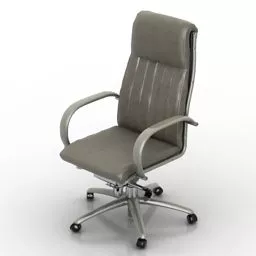 Wheel Armchair Sigma 3d model