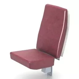 Armchair Panorama 3d model