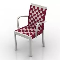 Single Armchair V5 3d model Single Armchair V5 3d model