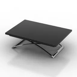 Folding Table Magic 3d model