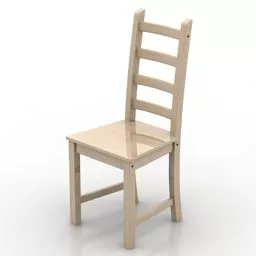 Ikea Chair Kaustbi Design 3d model Ikea Chair Kaustbi Design 3d model