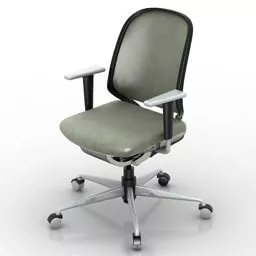 Wheels Armchair Vitra 3d model