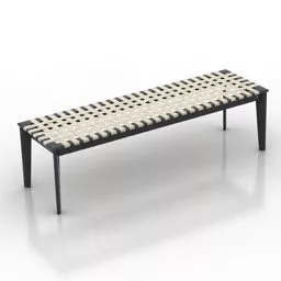 Long Distance Table Poltrona 3d model