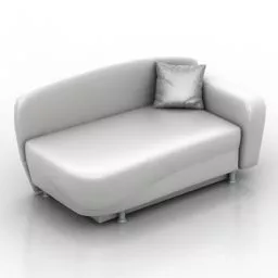 Sofa Bambino Lounge Style 3d model Sofa Bambino Lounge Style 3d model