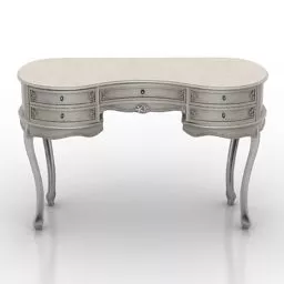 Classic Boutique Console 3d model